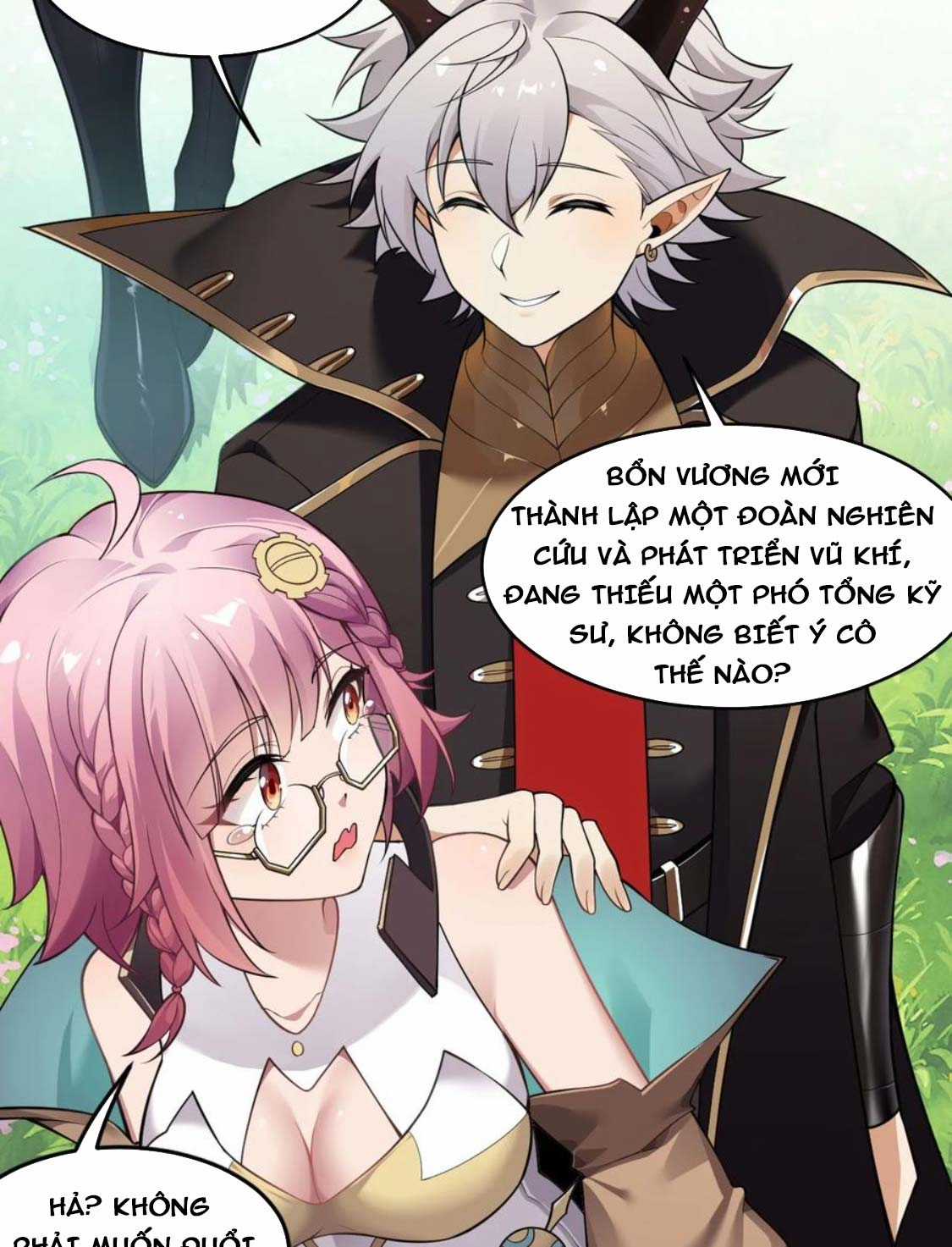 Thánh Nữ Tiểu Thư Xin Ngài Đừng Suy Diễn Nữa Chapter 18 trang 5