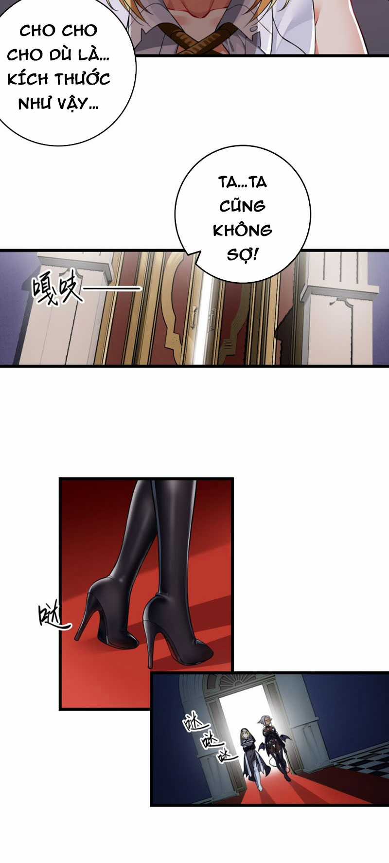 Thánh Nữ Tiểu Thư Xin Ngài Đừng Suy Diễn Nữa Chapter 2 trang 13