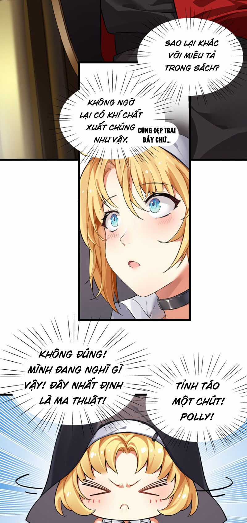 Thánh Nữ Tiểu Thư Xin Ngài Đừng Suy Diễn Nữa Chapter 2 trang 16