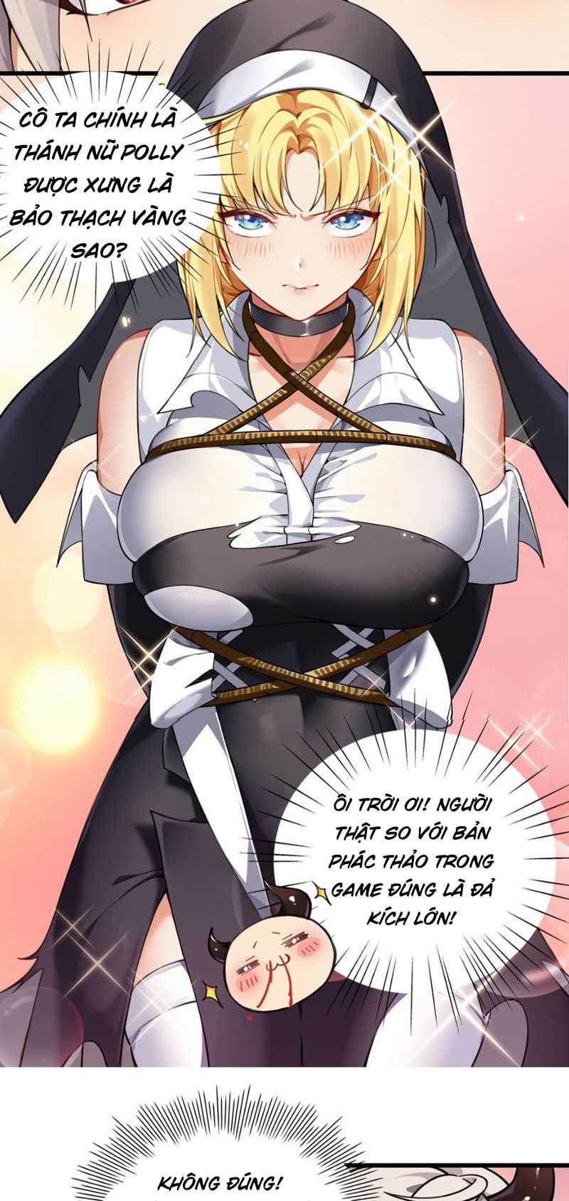 Thánh Nữ Tiểu Thư Xin Ngài Đừng Suy Diễn Nữa Chapter 2 trang 18