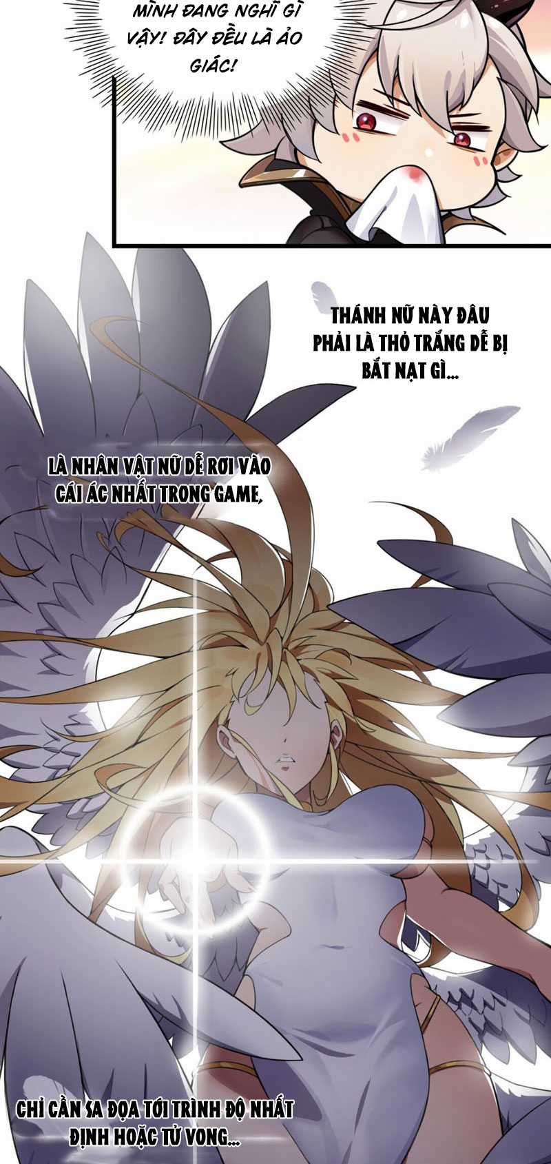 Thánh Nữ Tiểu Thư Xin Ngài Đừng Suy Diễn Nữa Chapter 2 trang 19