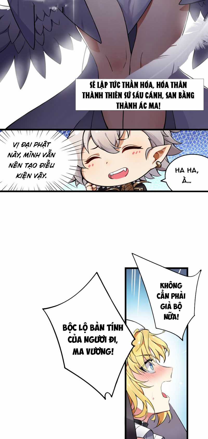 Thánh Nữ Tiểu Thư Xin Ngài Đừng Suy Diễn Nữa Chapter 2 trang 20