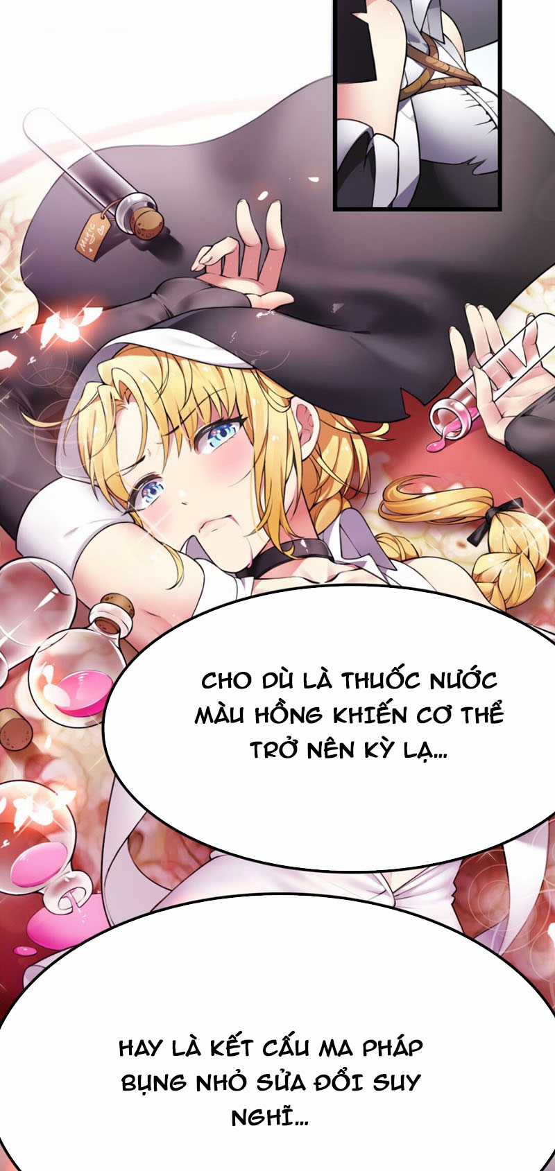 Thánh Nữ Tiểu Thư Xin Ngài Đừng Suy Diễn Nữa Chapter 2 trang 21