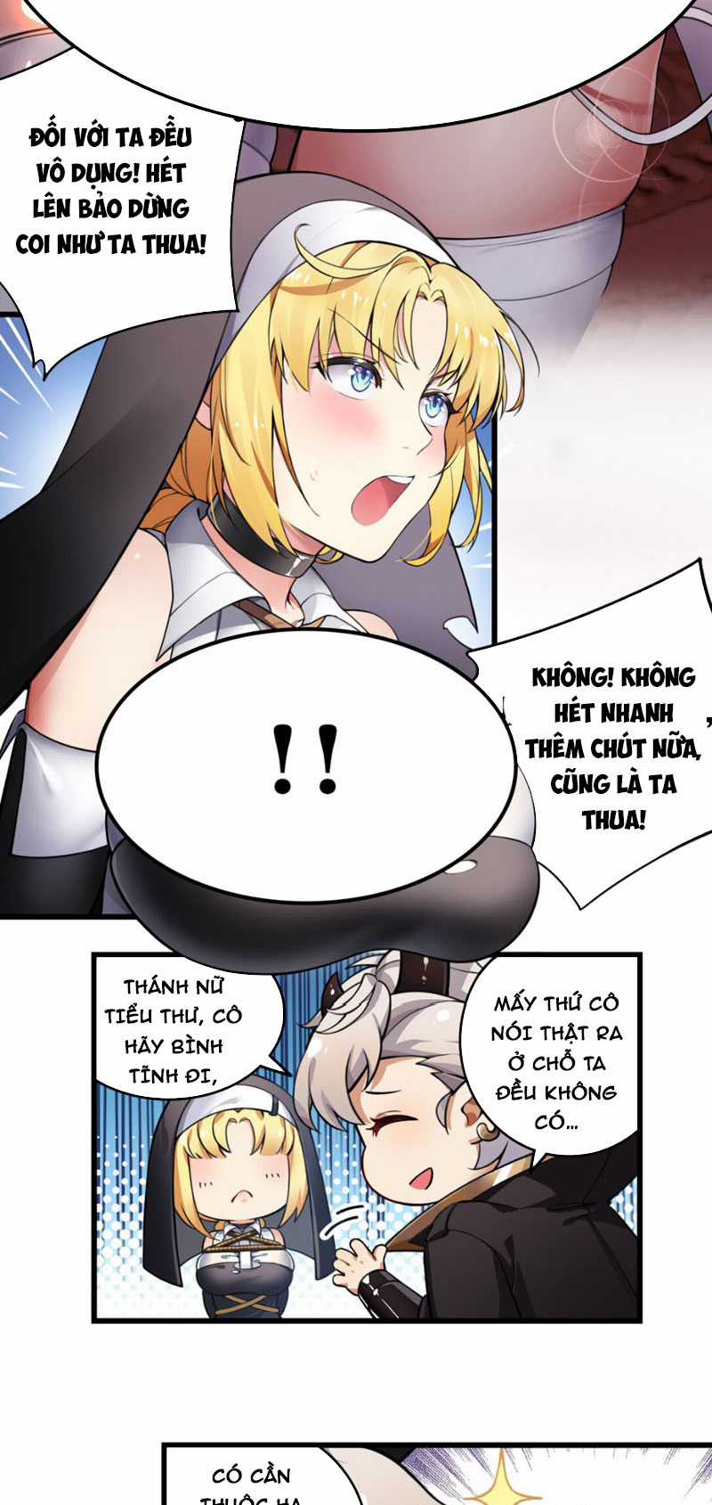 Thánh Nữ Tiểu Thư Xin Ngài Đừng Suy Diễn Nữa Chapter 2 trang 22