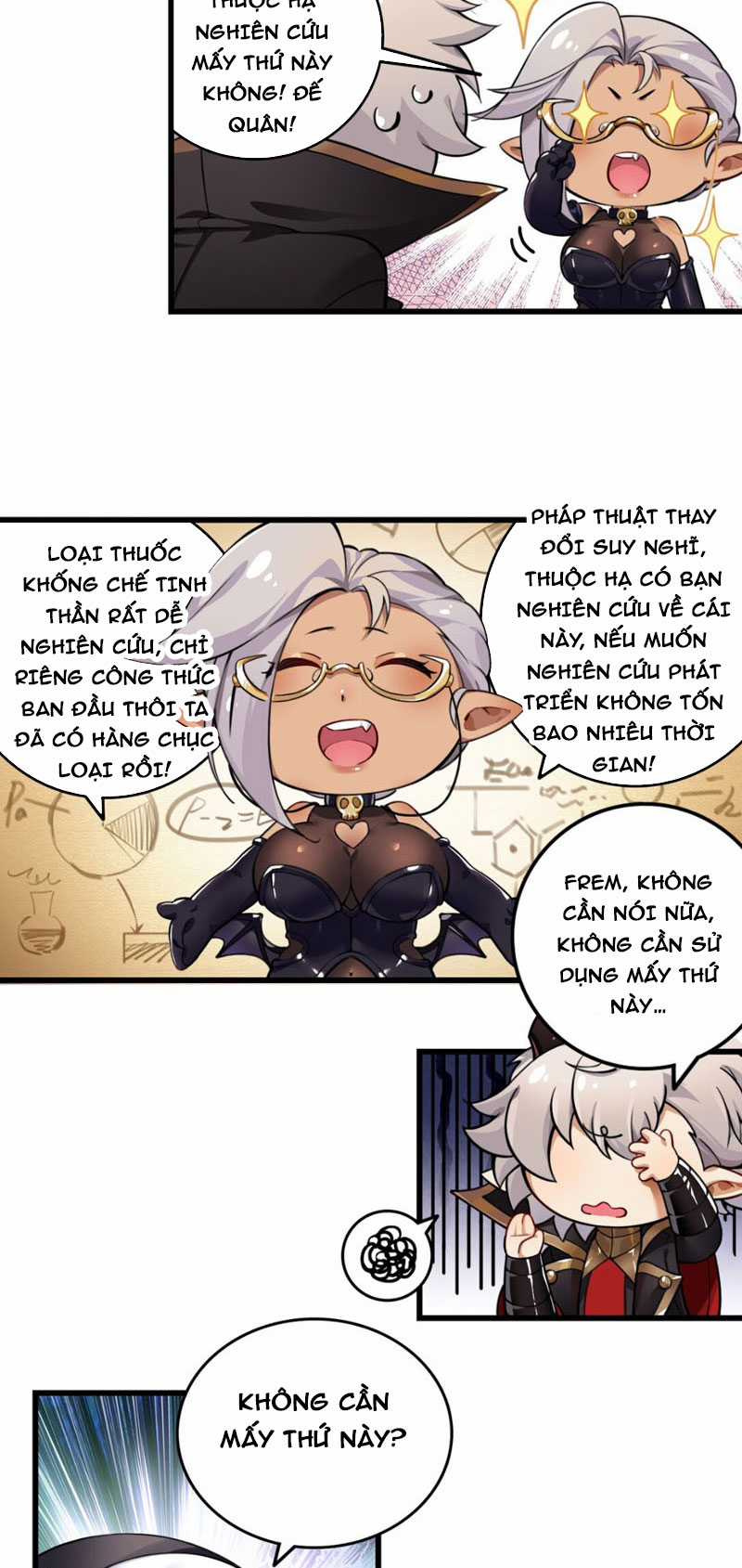 Thánh Nữ Tiểu Thư Xin Ngài Đừng Suy Diễn Nữa Chapter 2 trang 23