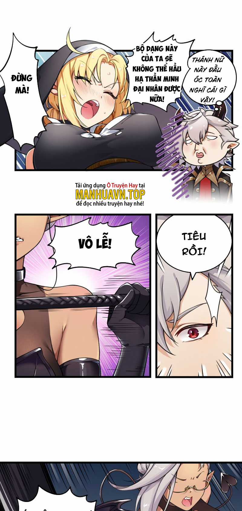 Thánh Nữ Tiểu Thư Xin Ngài Đừng Suy Diễn Nữa Chapter 2 trang 26