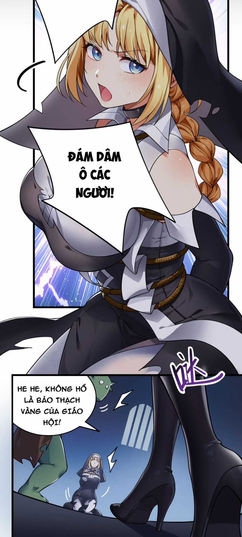 Thánh Nữ Tiểu Thư Xin Ngài Đừng Suy Diễn Nữa Chapter 2 trang 5