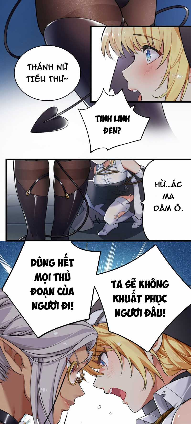 Thánh Nữ Tiểu Thư Xin Ngài Đừng Suy Diễn Nữa Chapter 2 trang 7