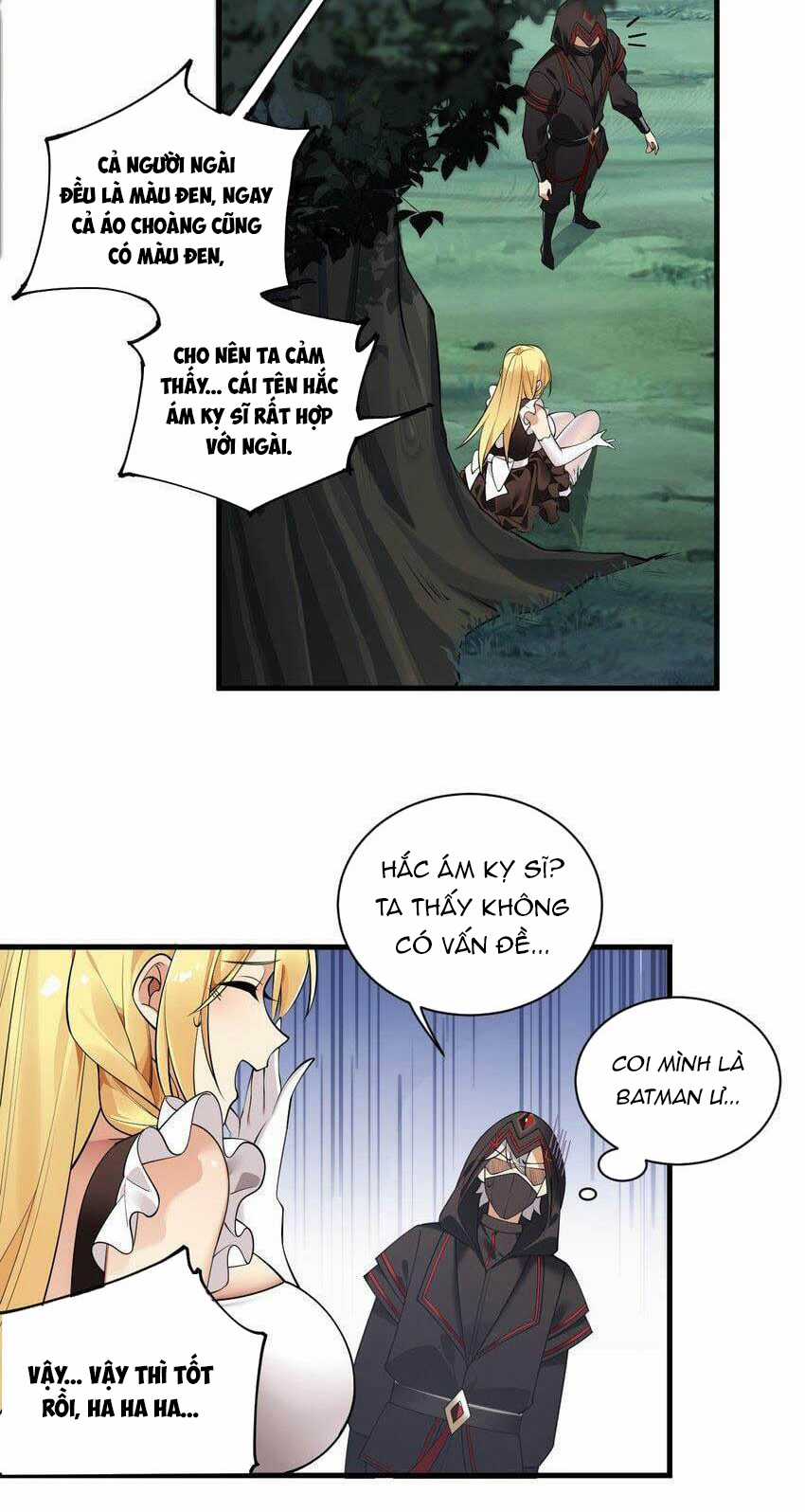 Thánh Nữ Tiểu Thư Xin Ngài Đừng Suy Diễn Nữa Chapter 29 trang 8