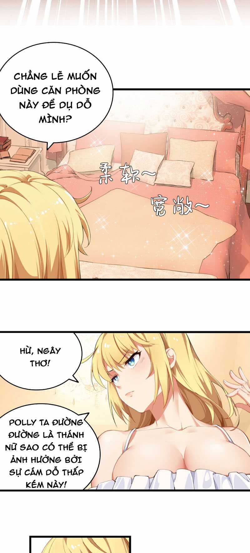 Thánh Nữ Tiểu Thư Xin Ngài Đừng Suy Diễn Nữa Chapter 3 trang 10