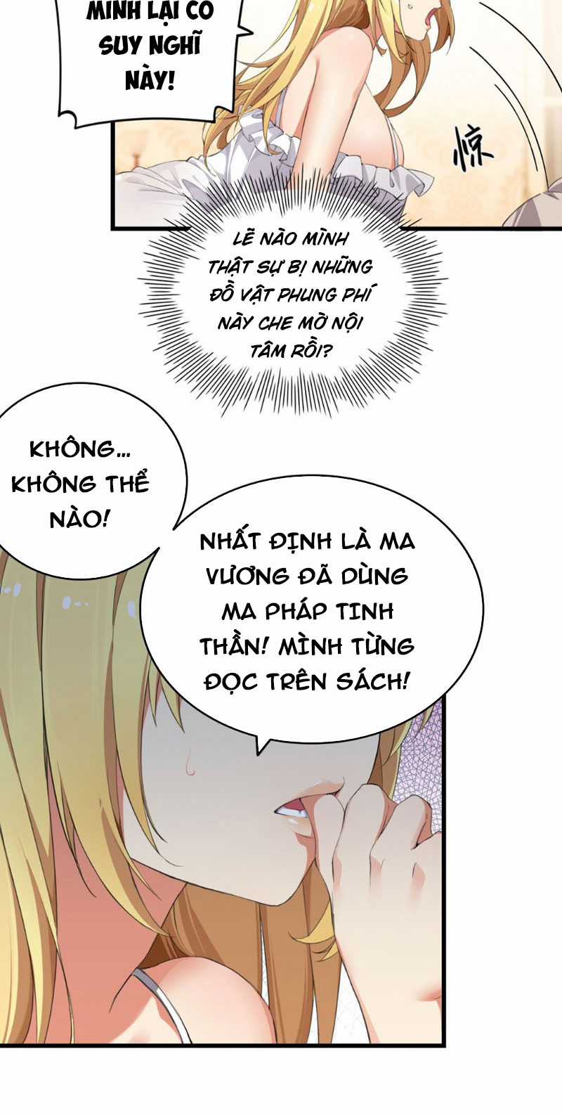 Thánh Nữ Tiểu Thư Xin Ngài Đừng Suy Diễn Nữa Chapter 3 trang 15