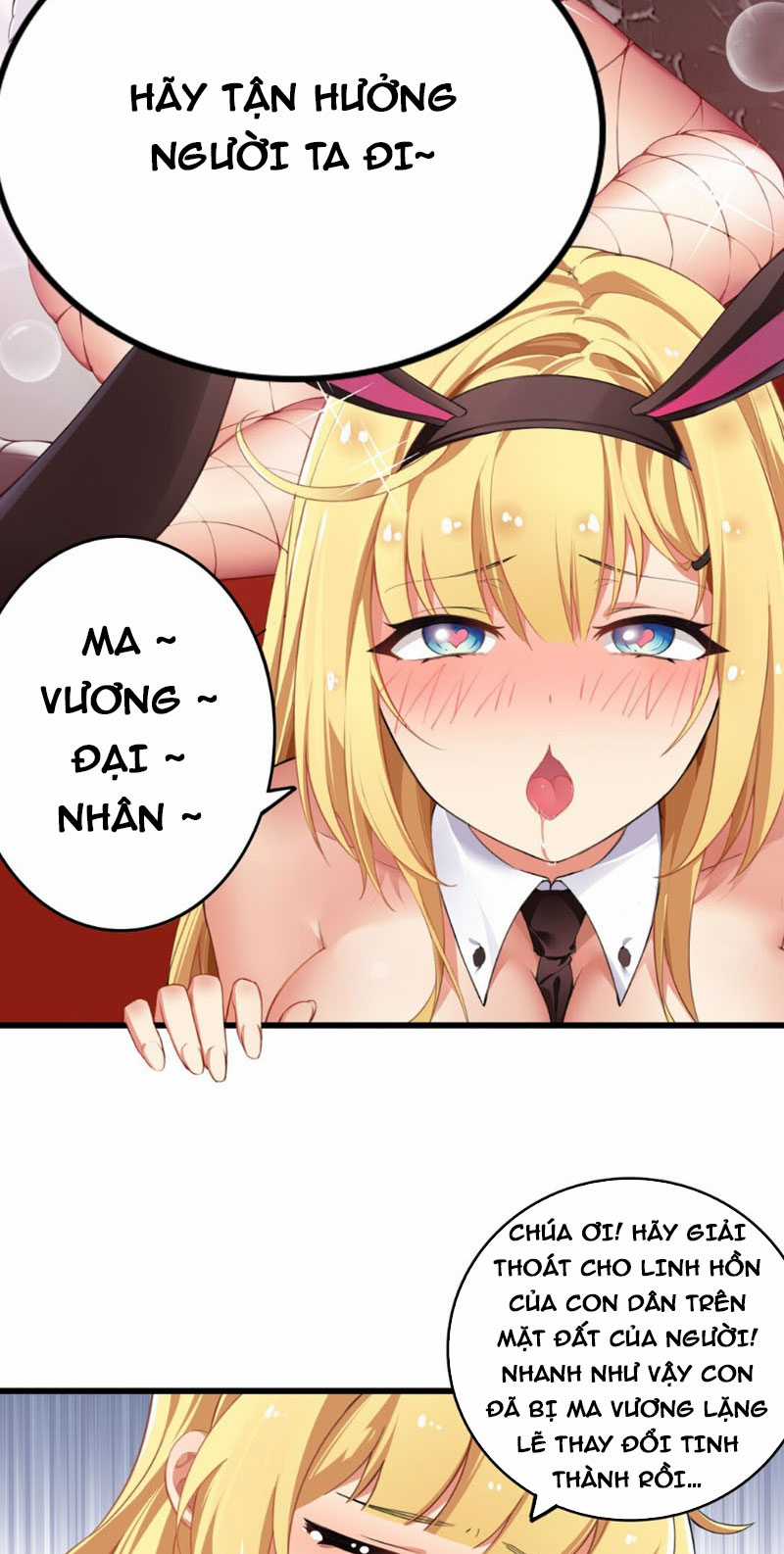 Thánh Nữ Tiểu Thư Xin Ngài Đừng Suy Diễn Nữa Chapter 3 trang 18