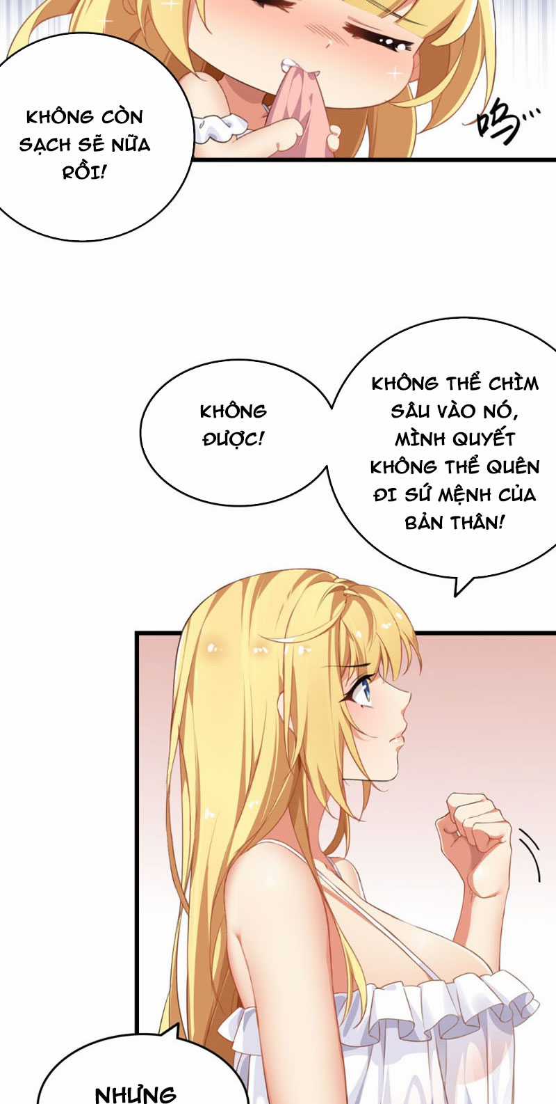 Thánh Nữ Tiểu Thư Xin Ngài Đừng Suy Diễn Nữa Chapter 3 trang 19