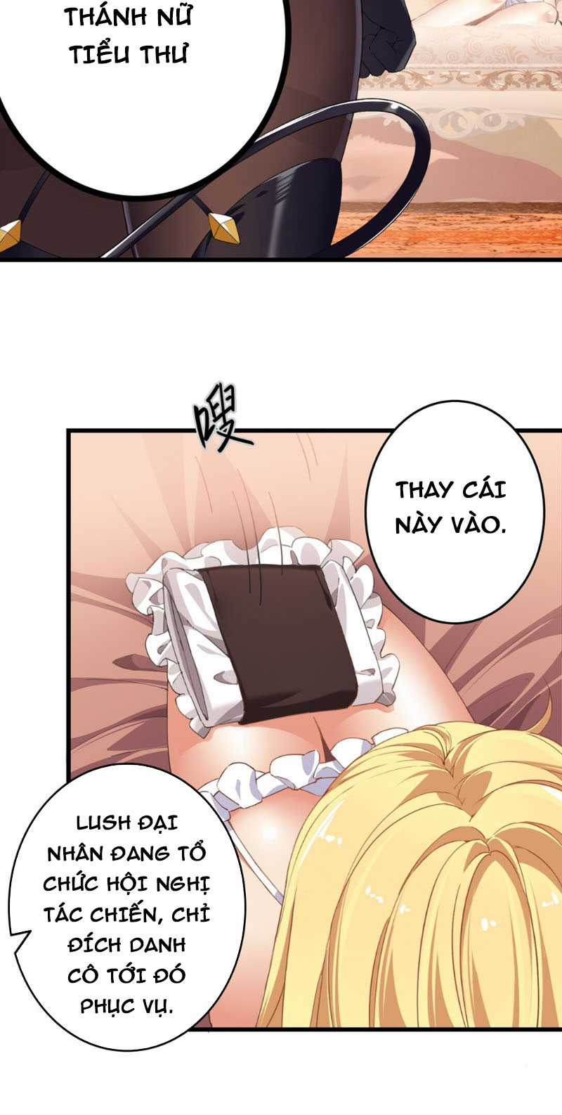 Thánh Nữ Tiểu Thư Xin Ngài Đừng Suy Diễn Nữa Chapter 3 trang 25