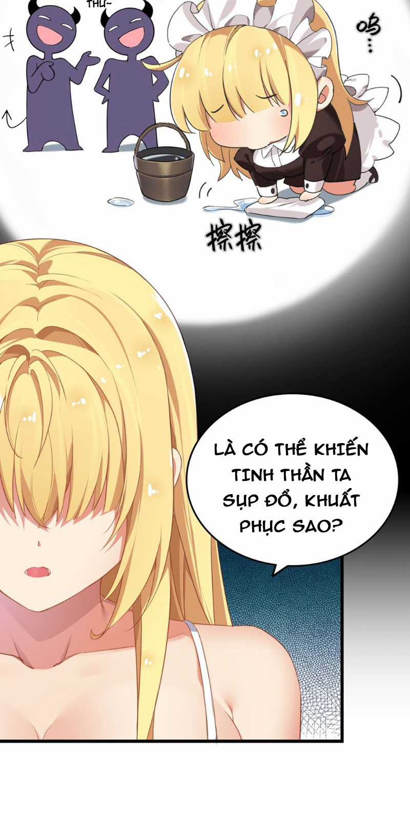 Thánh Nữ Tiểu Thư Xin Ngài Đừng Suy Diễn Nữa Chapter 3 trang 27