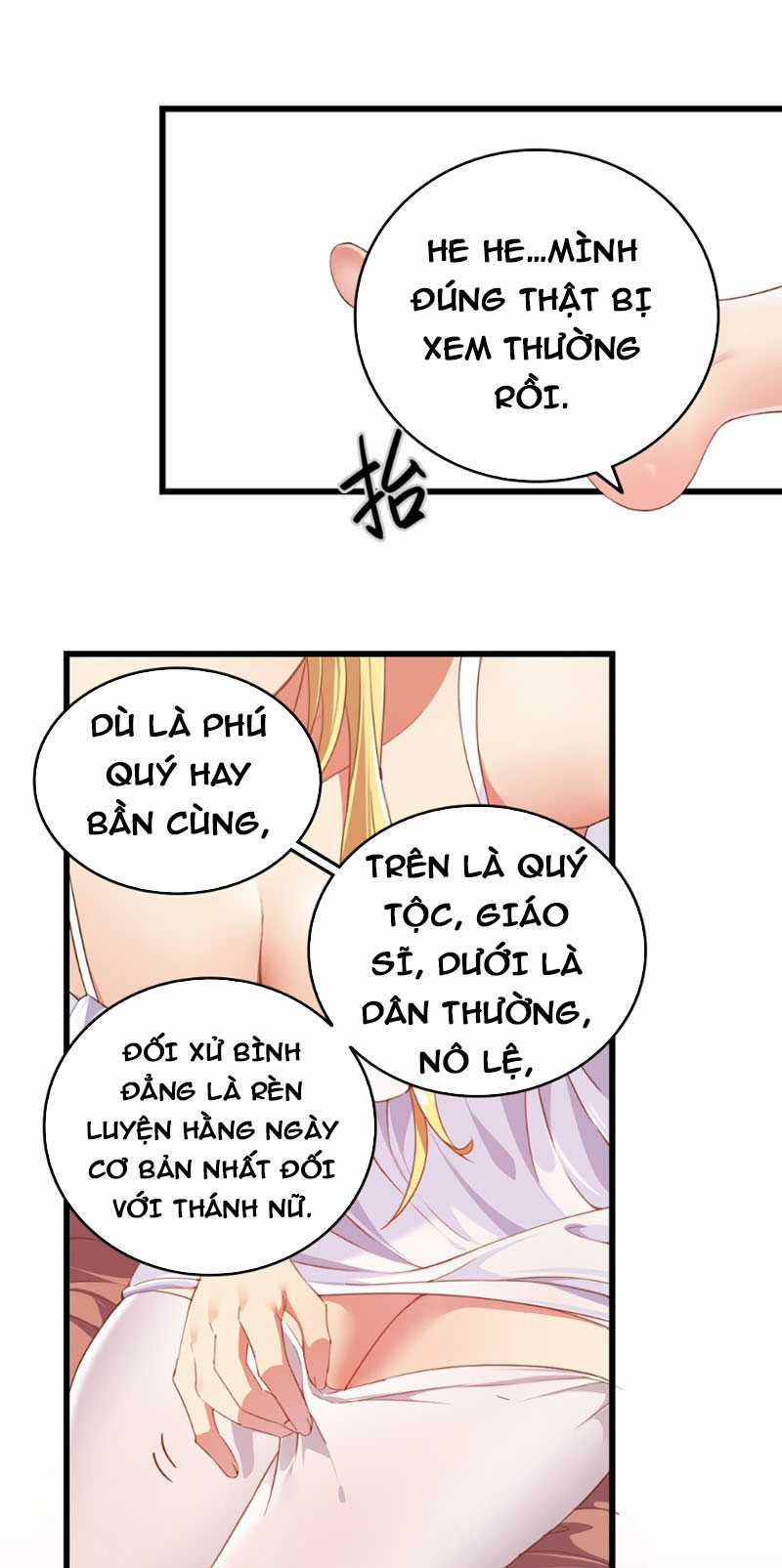 Thánh Nữ Tiểu Thư Xin Ngài Đừng Suy Diễn Nữa Chapter 3 trang 28