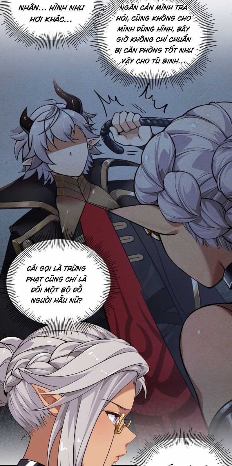 Thánh Nữ Tiểu Thư Xin Ngài Đừng Suy Diễn Nữa Chapter 3 trang 31