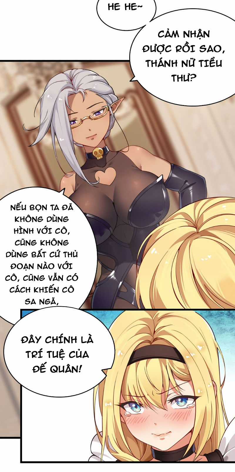 Thánh Nữ Tiểu Thư Xin Ngài Đừng Suy Diễn Nữa Chapter 3 trang 36