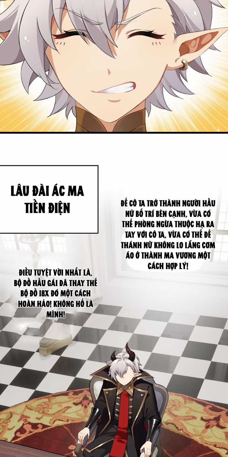 Thánh Nữ Tiểu Thư Xin Ngài Đừng Suy Diễn Nữa Chapter 3 trang 38