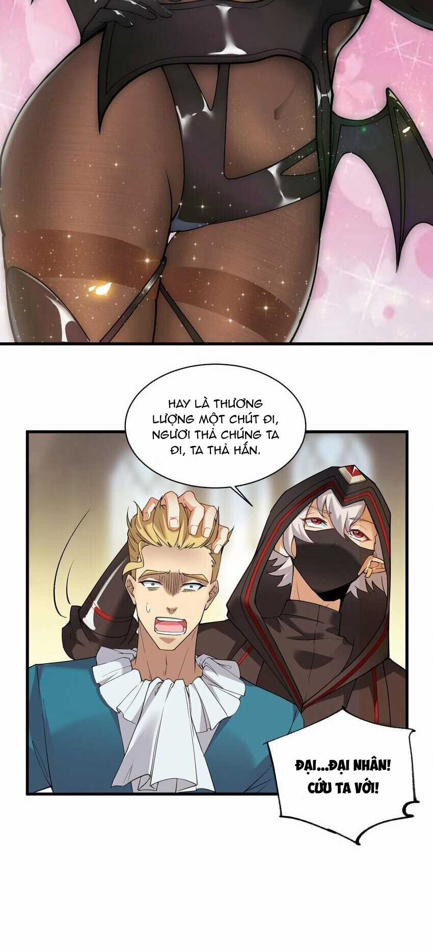 Thánh Nữ Tiểu Thư Xin Ngài Đừng Suy Diễn Nữa Chapter 36 trang 4