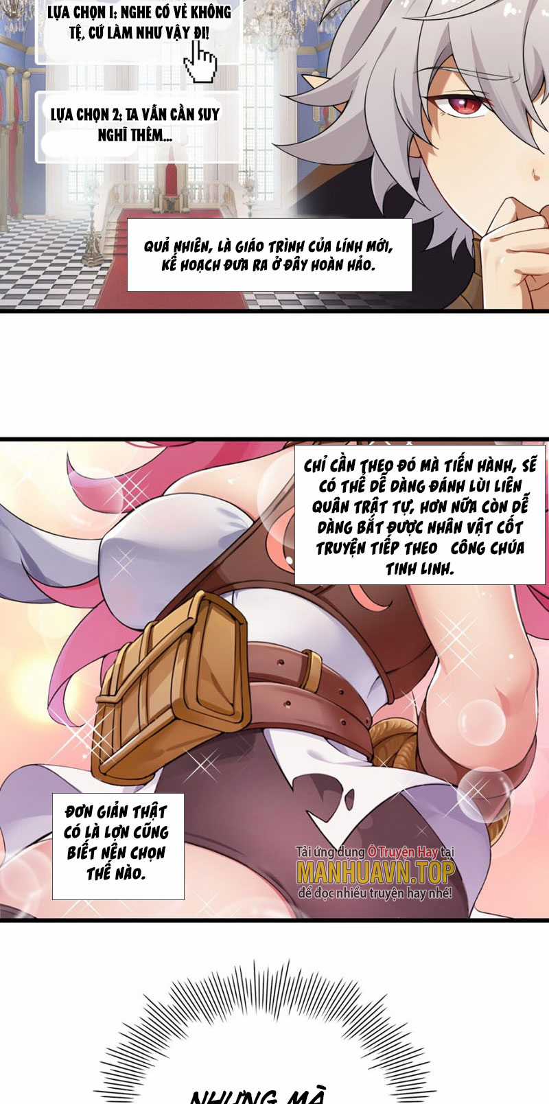 Thánh Nữ Tiểu Thư Xin Ngài Đừng Suy Diễn Nữa Chapter 4 trang 13