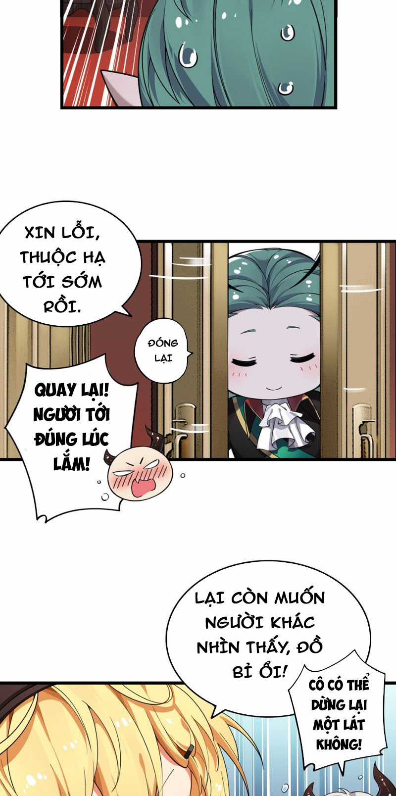 Thánh Nữ Tiểu Thư Xin Ngài Đừng Suy Diễn Nữa Chapter 4 trang 3