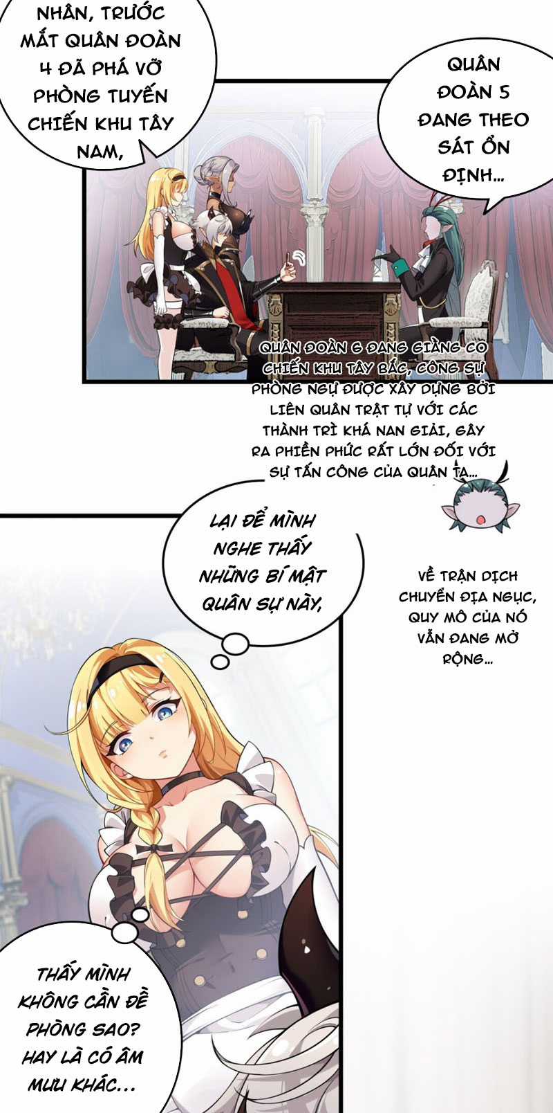 Thánh Nữ Tiểu Thư Xin Ngài Đừng Suy Diễn Nữa Chapter 4 trang 8