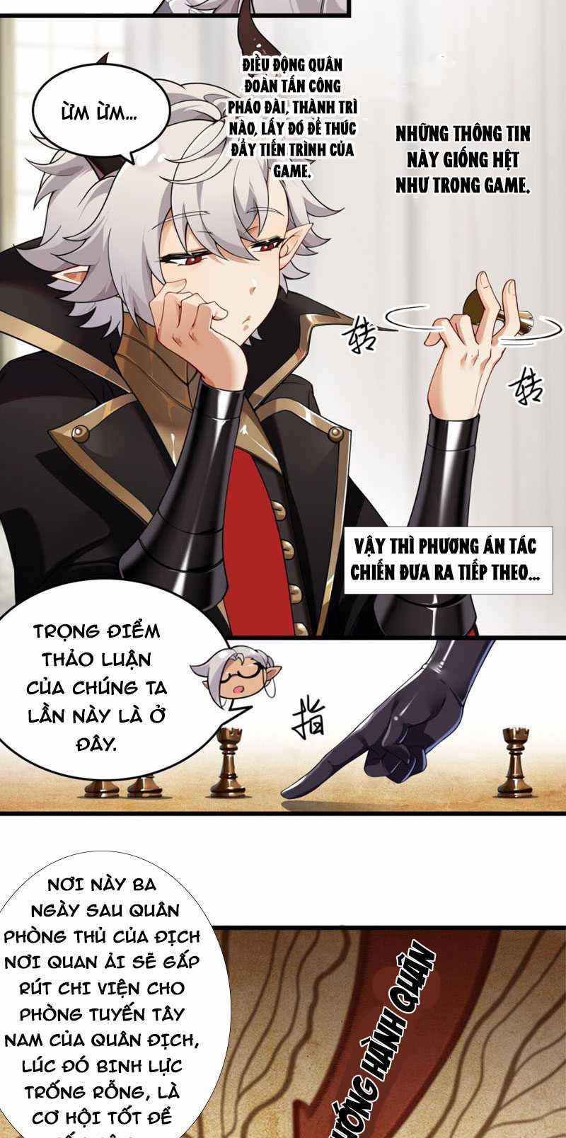 Thánh Nữ Tiểu Thư Xin Ngài Đừng Suy Diễn Nữa Chapter 4 trang 9