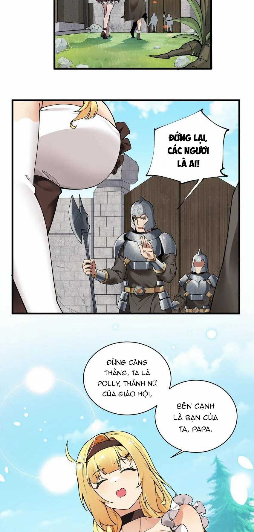 Thánh Nữ Tiểu Thư Xin Ngài Đừng Suy Diễn Nữa Chapter 40 trang 2