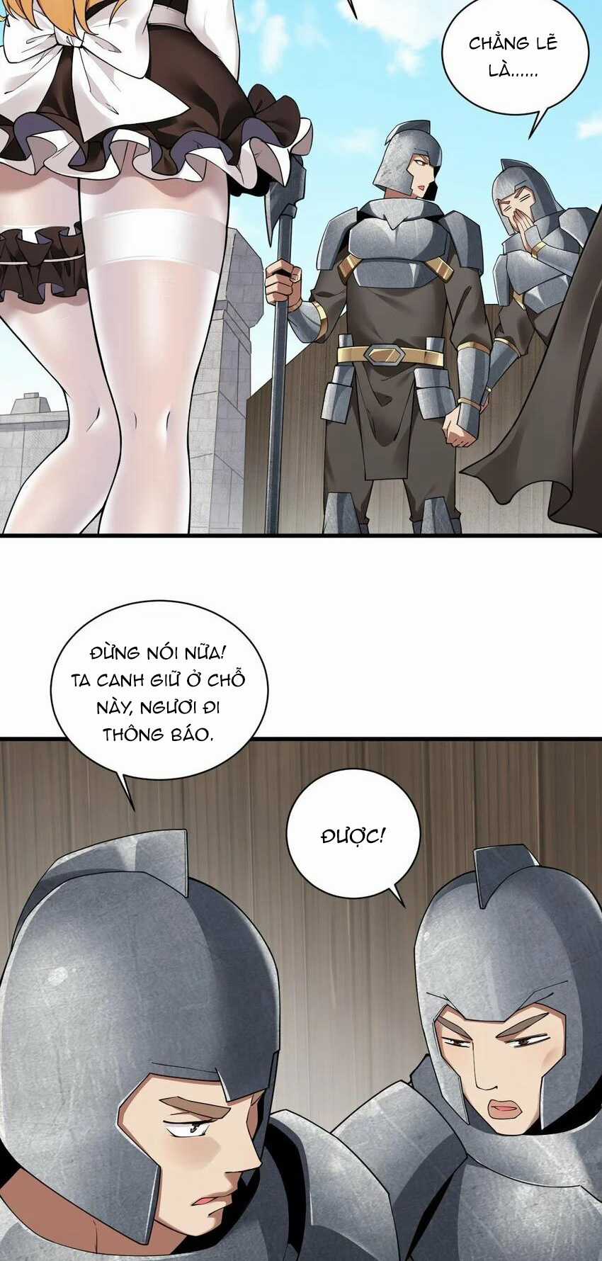 Thánh Nữ Tiểu Thư Xin Ngài Đừng Suy Diễn Nữa Chapter 40 trang 5