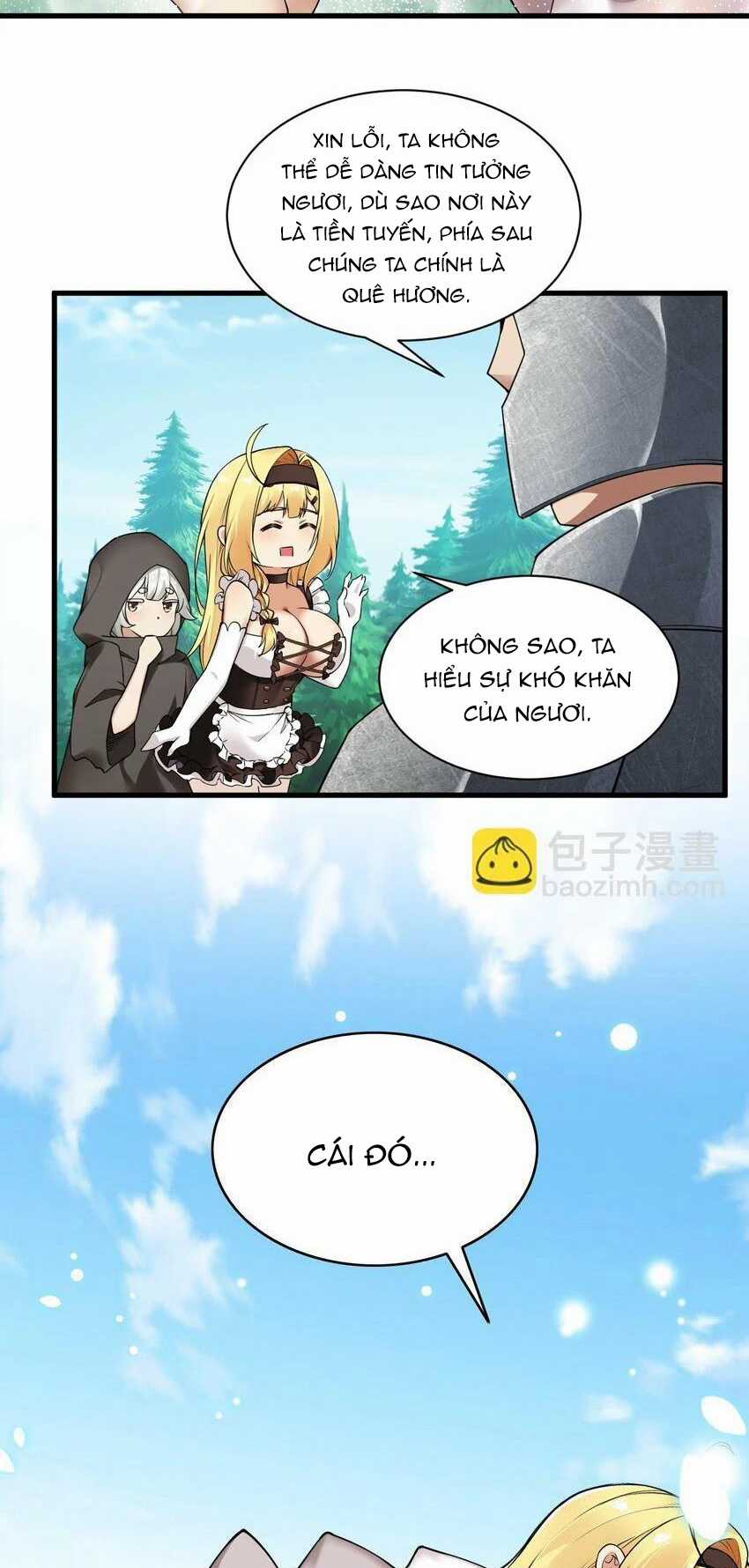 Thánh Nữ Tiểu Thư Xin Ngài Đừng Suy Diễn Nữa Chapter 40 trang 7