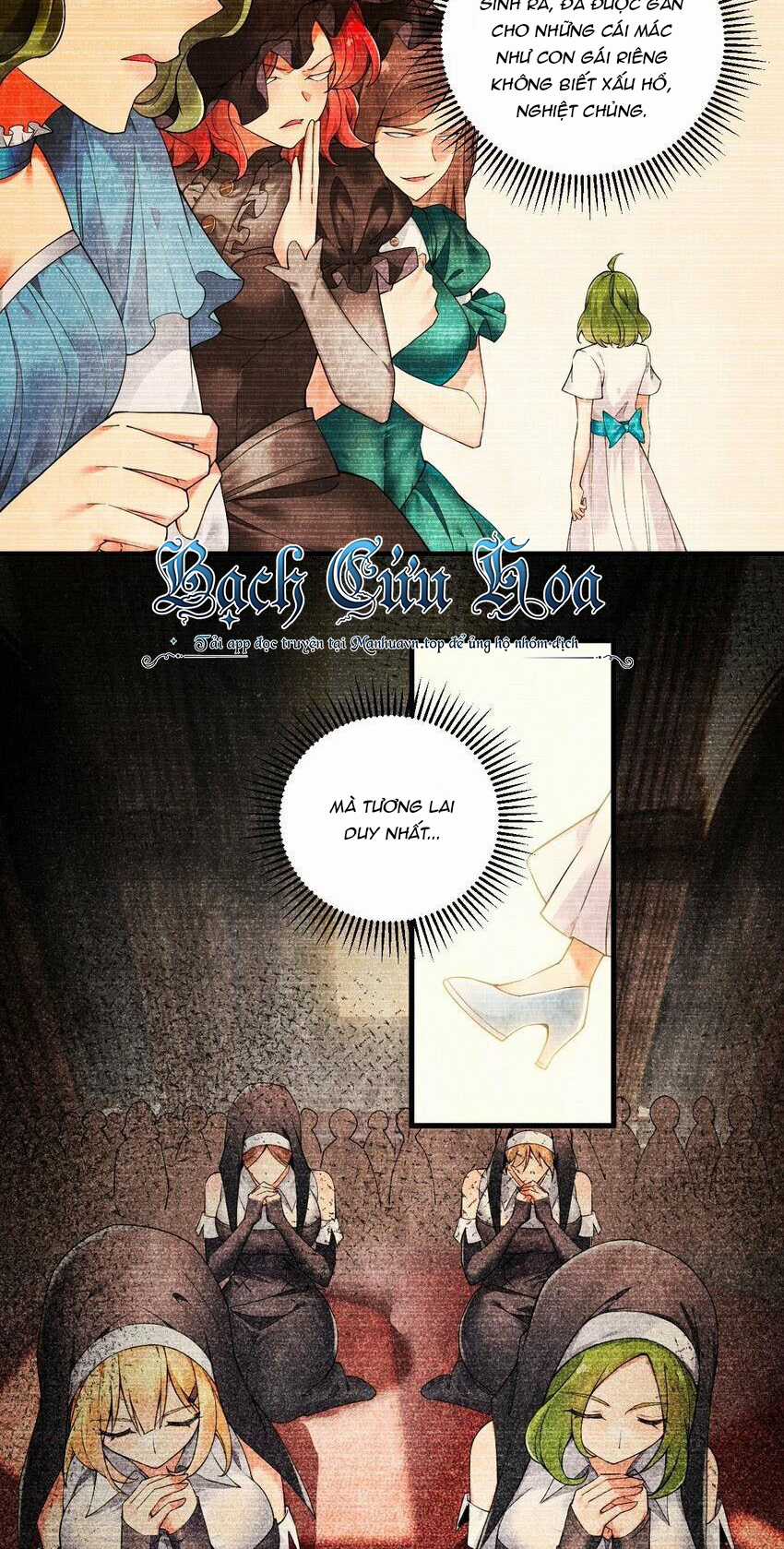 Thánh Nữ Tiểu Thư Xin Ngài Đừng Suy Diễn Nữa Chapter 41 trang 4