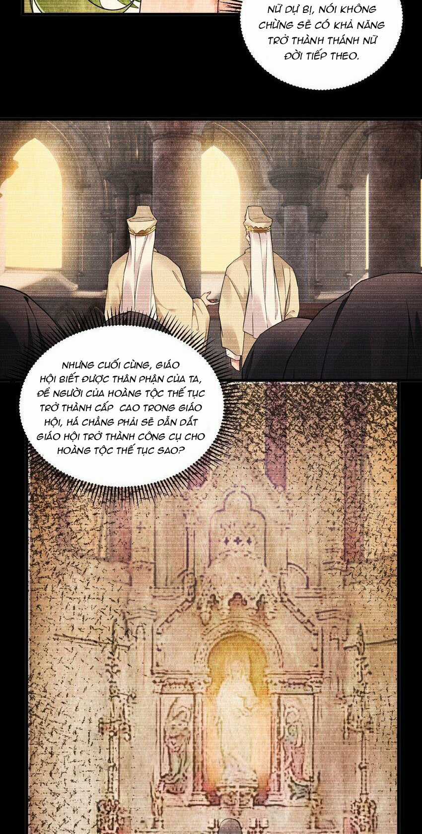 Thánh Nữ Tiểu Thư Xin Ngài Đừng Suy Diễn Nữa Chapter 41 trang 6