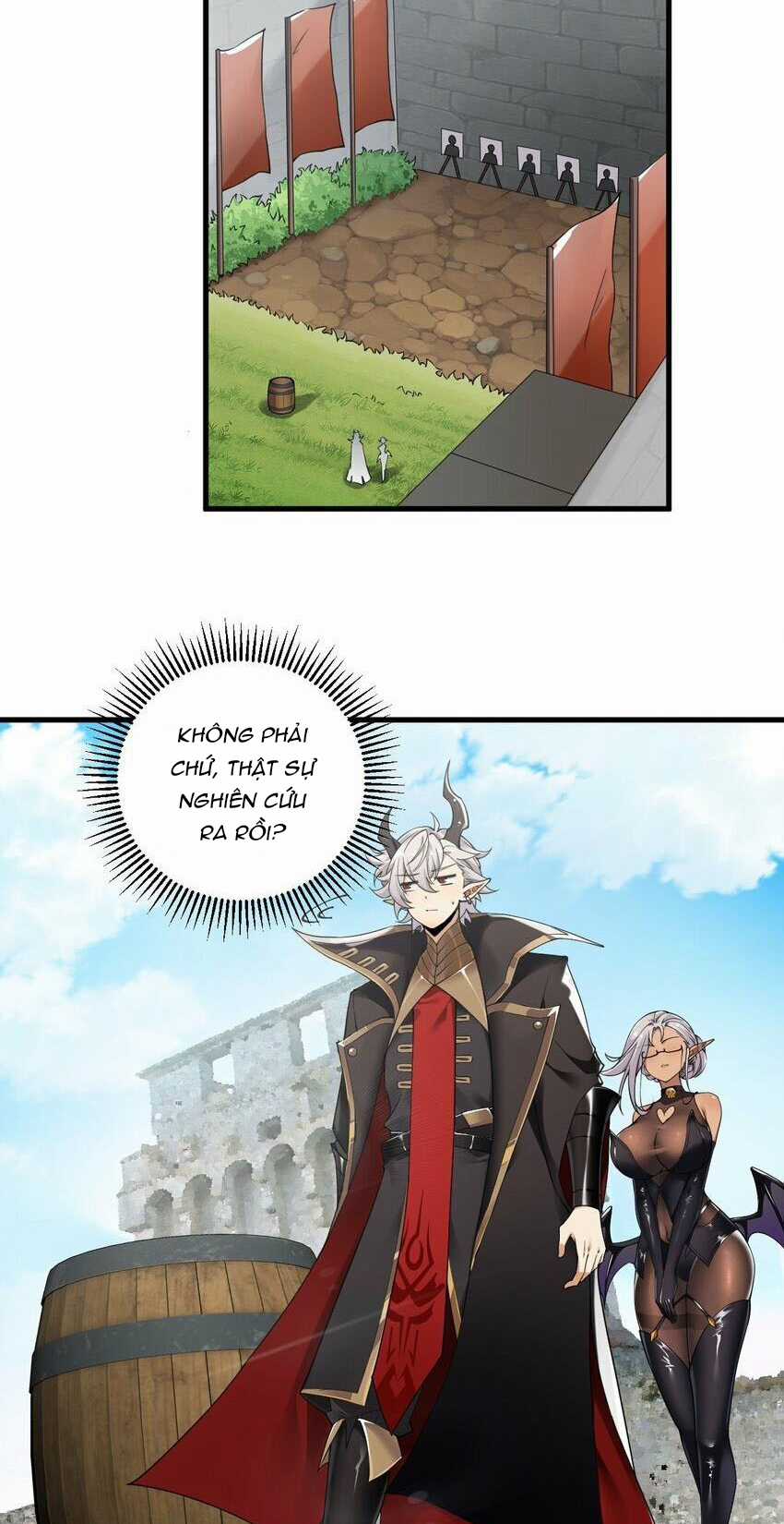 Thánh Nữ Tiểu Thư Xin Ngài Đừng Suy Diễn Nữa Chapter 42 trang 2