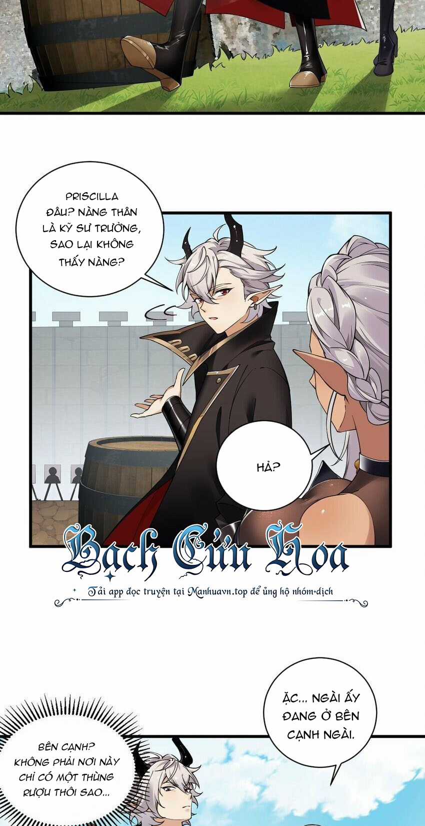 Thánh Nữ Tiểu Thư Xin Ngài Đừng Suy Diễn Nữa Chapter 42 trang 3