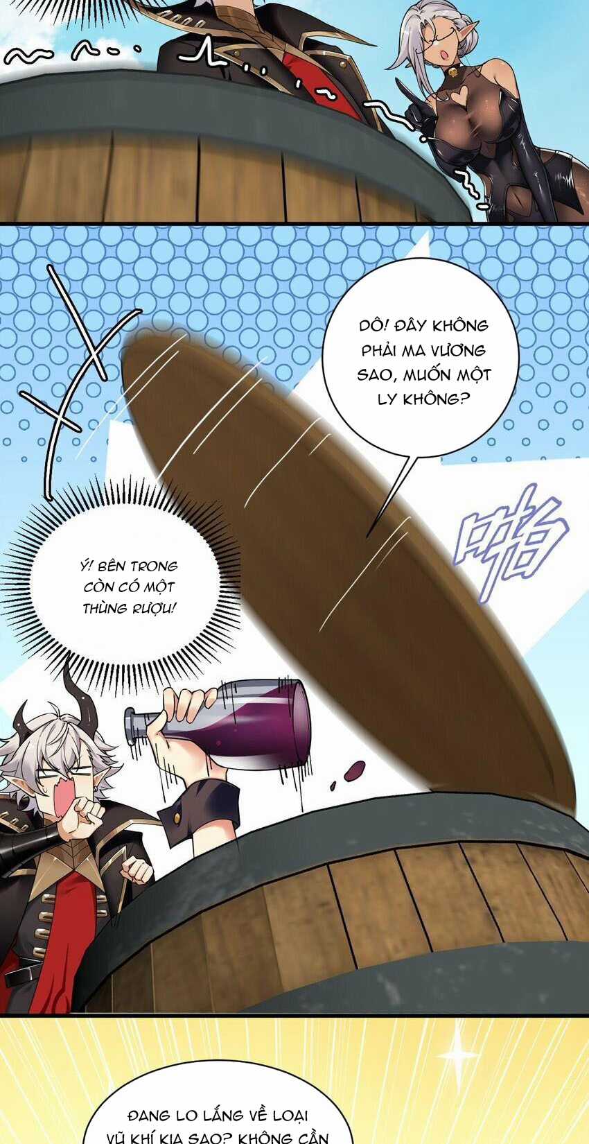 Thánh Nữ Tiểu Thư Xin Ngài Đừng Suy Diễn Nữa Chapter 42 trang 4