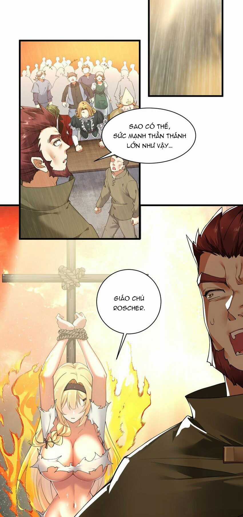 Thánh Nữ Tiểu Thư Xin Ngài Đừng Suy Diễn Nữa Chapter 45 trang 5