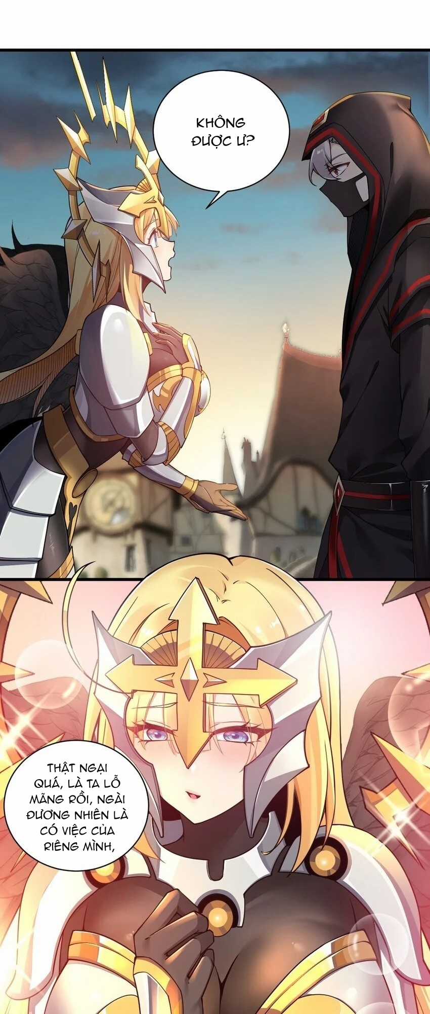 Thánh Nữ Tiểu Thư Xin Ngài Đừng Suy Diễn Nữa Chapter 46 trang 3