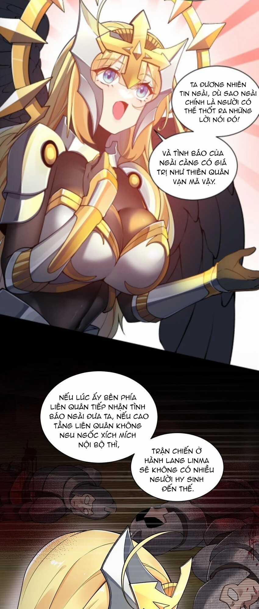 Thánh Nữ Tiểu Thư Xin Ngài Đừng Suy Diễn Nữa Chapter 46 trang 6