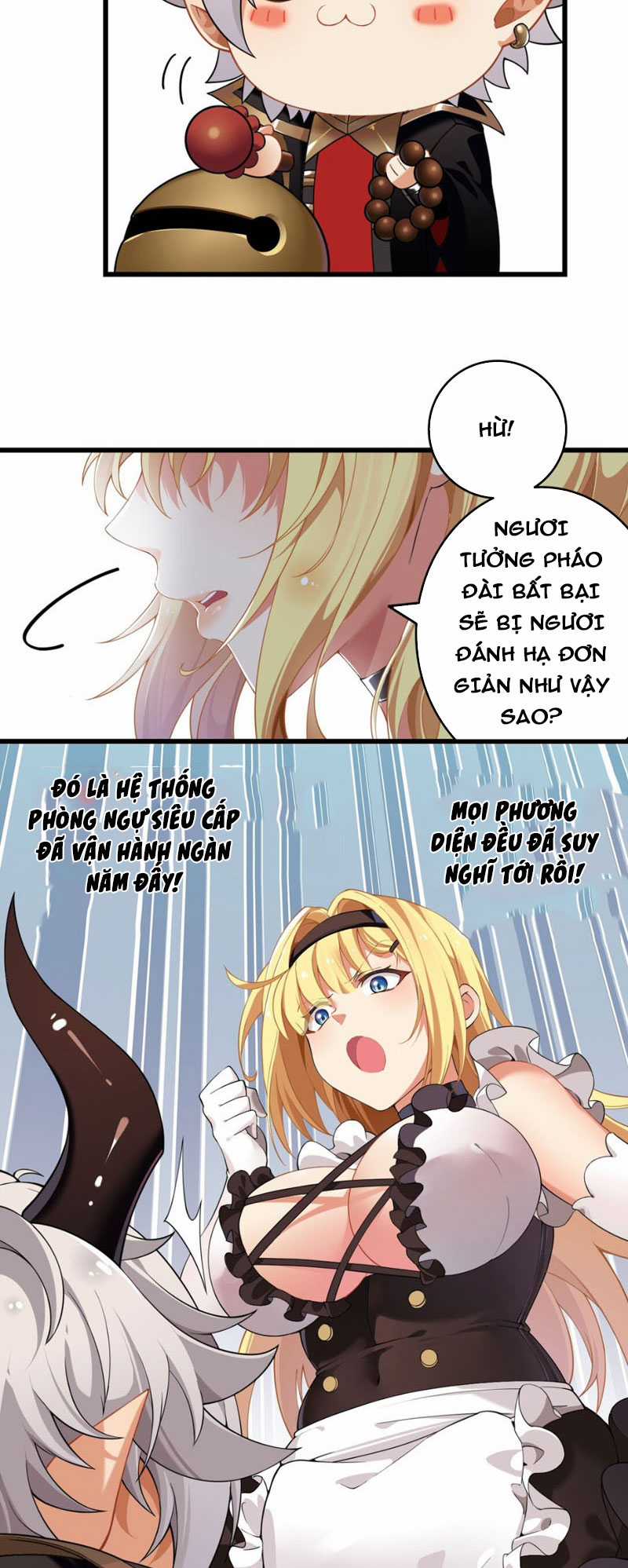 Thánh Nữ Tiểu Thư Xin Ngài Đừng Suy Diễn Nữa Chapter 5 trang 6