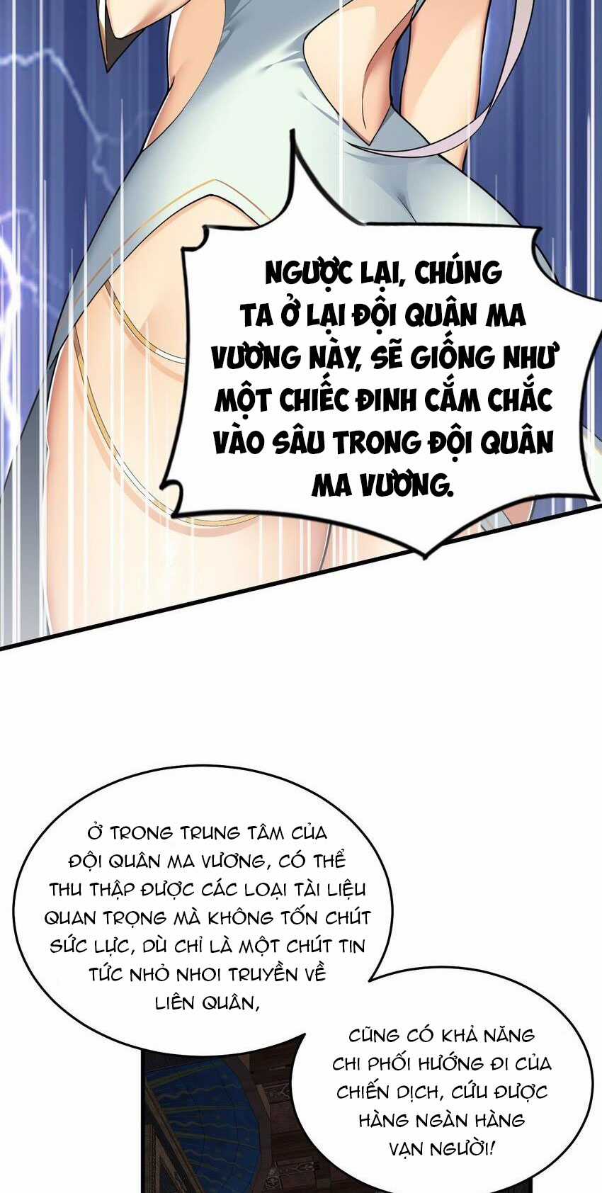 Thánh Nữ Tiểu Thư Xin Ngài Đừng Suy Diễn Nữa Chapter 51 trang 10