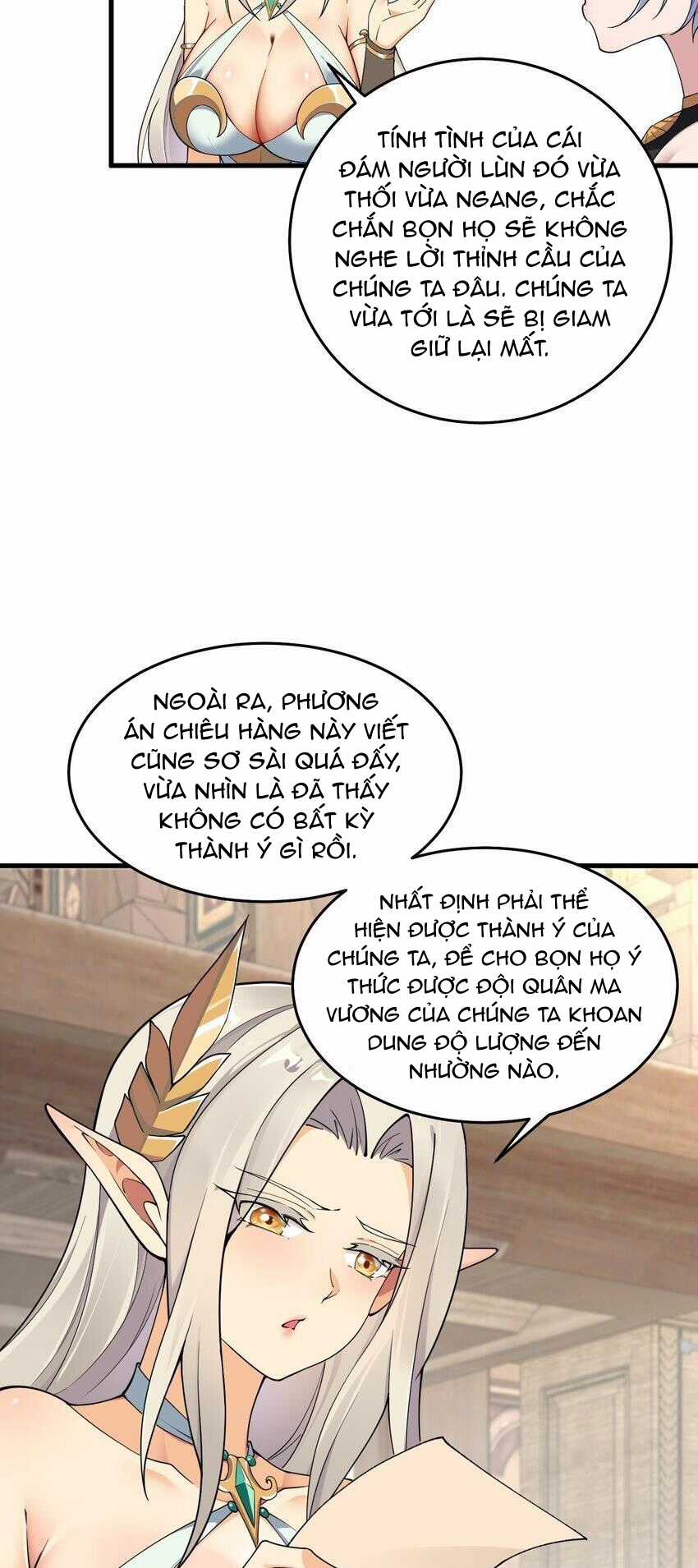 Thánh Nữ Tiểu Thư Xin Ngài Đừng Suy Diễn Nữa Chapter 53 trang 3