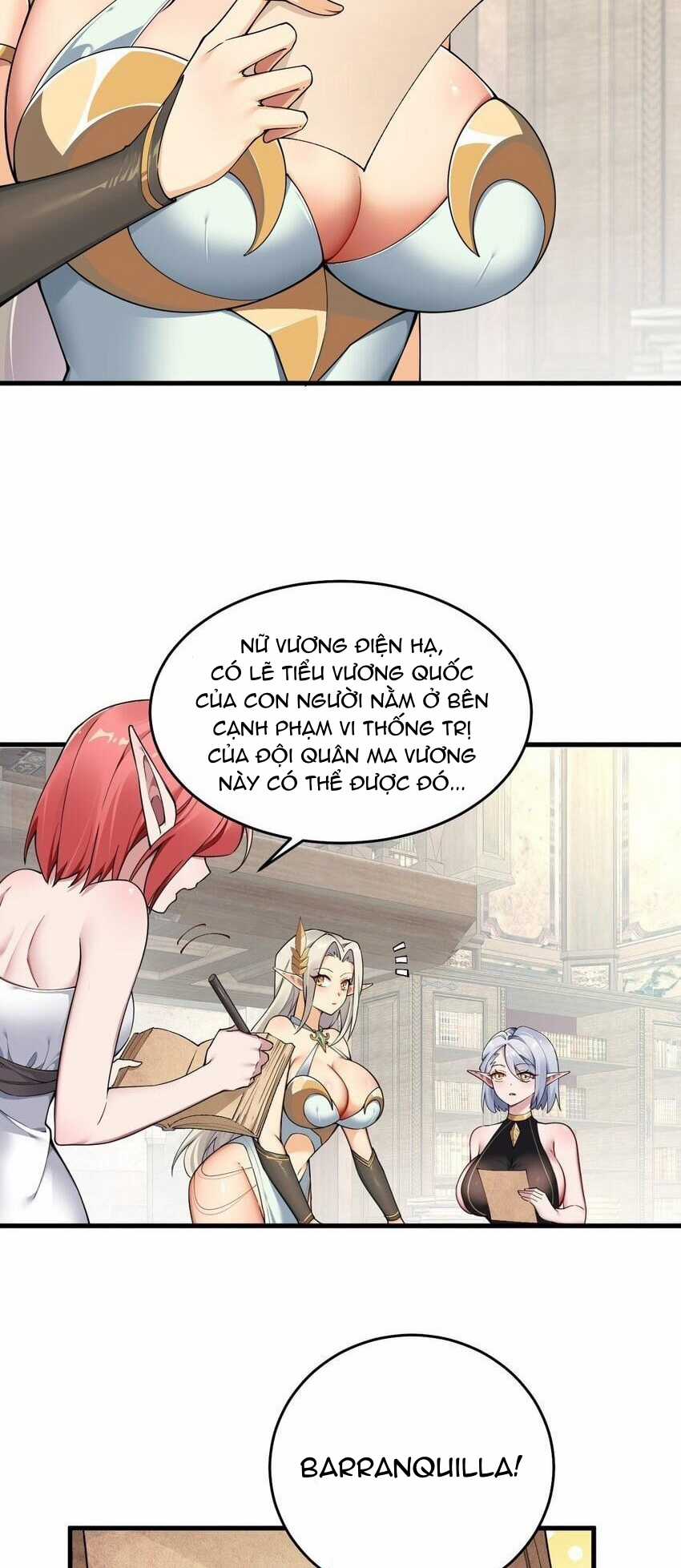 Thánh Nữ Tiểu Thư Xin Ngài Đừng Suy Diễn Nữa Chapter 53 trang 4