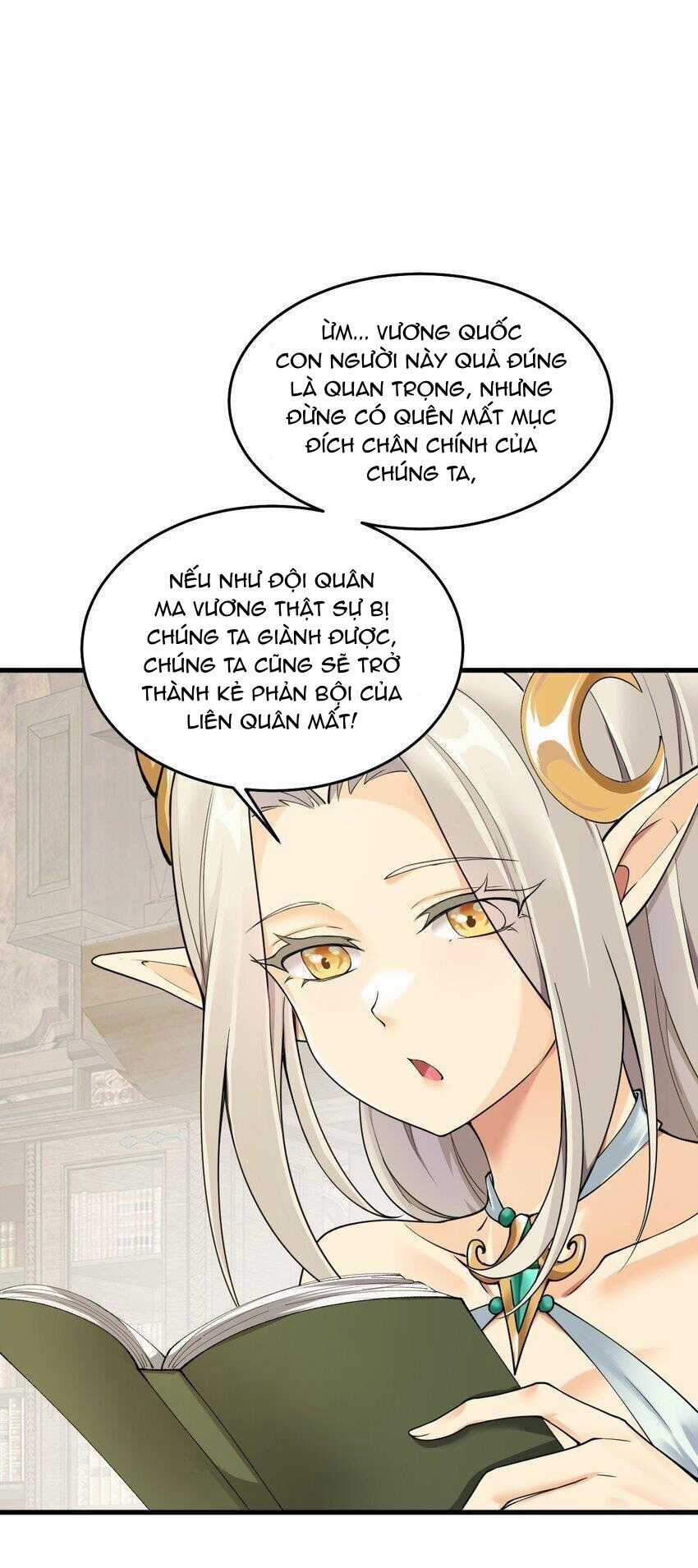 Thánh Nữ Tiểu Thư Xin Ngài Đừng Suy Diễn Nữa Chapter 53 trang 6