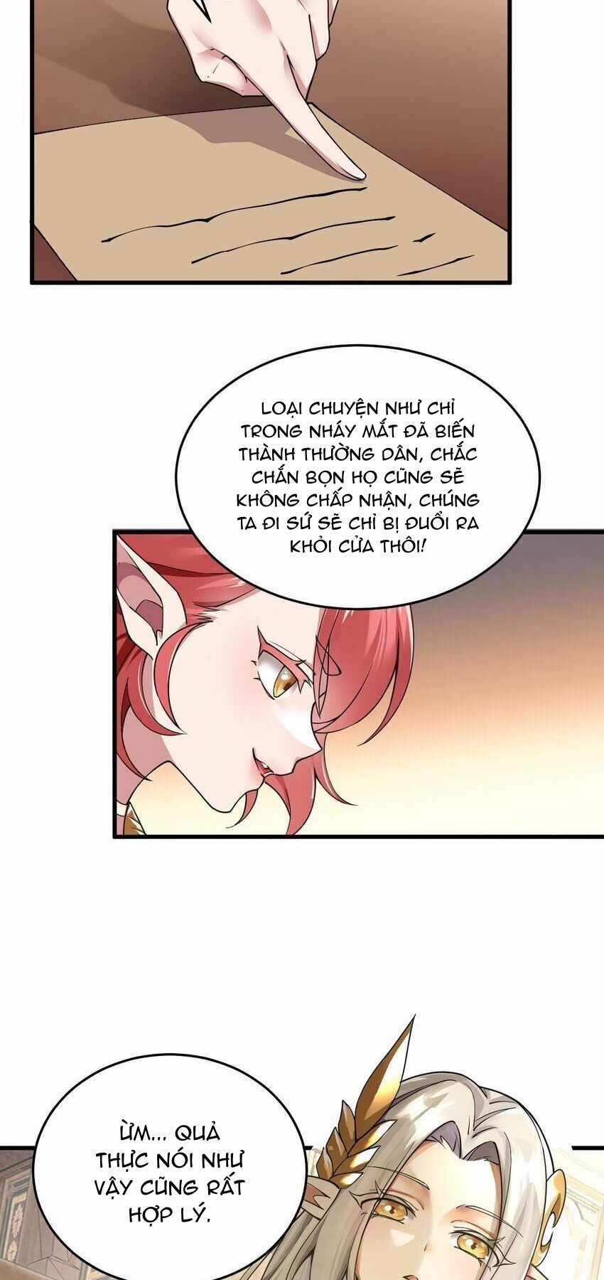 Thánh Nữ Tiểu Thư Xin Ngài Đừng Suy Diễn Nữa Chapter 53 trang 9