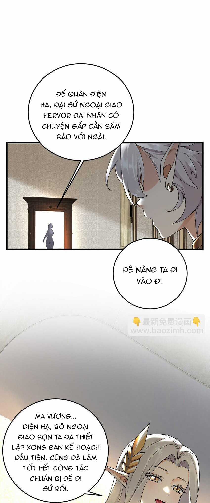 Thánh Nữ Tiểu Thư Xin Ngài Đừng Suy Diễn Nữa Chapter 54 trang 7