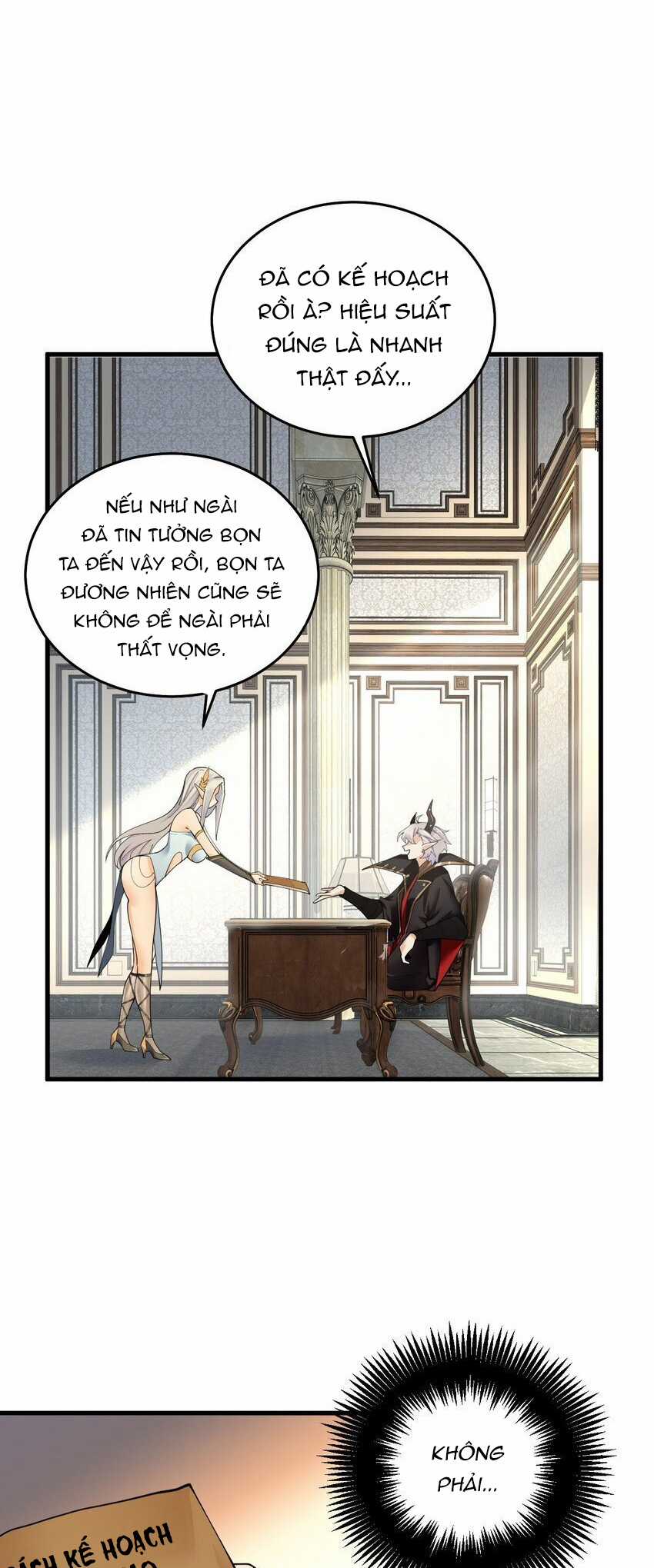 Thánh Nữ Tiểu Thư Xin Ngài Đừng Suy Diễn Nữa Chapter 54 trang 9