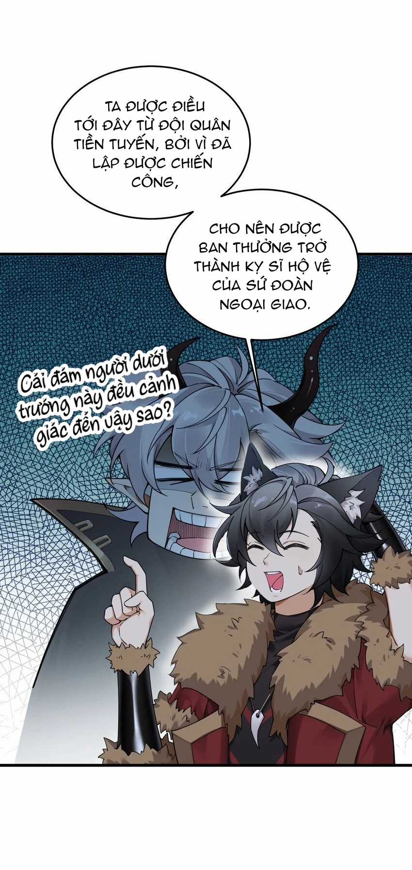 Thánh Nữ Tiểu Thư Xin Ngài Đừng Suy Diễn Nữa Chapter 55 trang 4