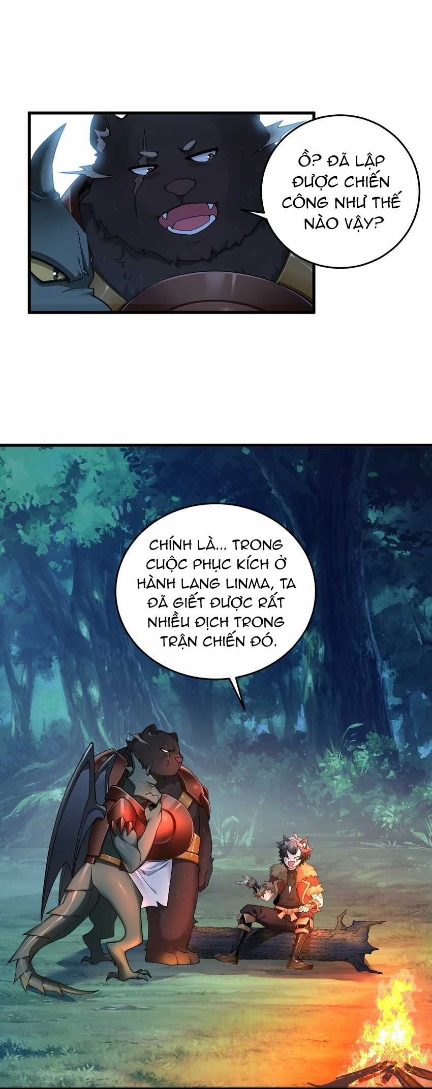 Thánh Nữ Tiểu Thư Xin Ngài Đừng Suy Diễn Nữa Chapter 55 trang 5