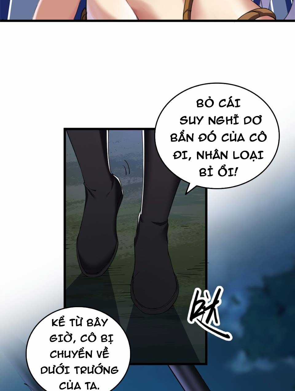 Thánh Nữ Tiểu Thư Xin Ngài Đừng Suy Diễn Nữa Chapter 6 trang 4